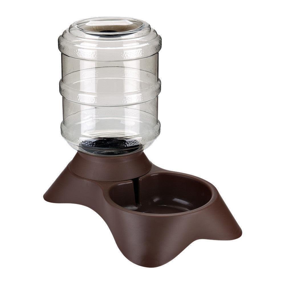 Automatic Pet Feeder With Frosted Texture - Simplify Your Pet's Mealtime Routine - Pets Perfect