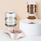 Automatic Pet Feeder With Frosted Texture - Simplify Your Pet's Mealtime Routine - Pets Perfect