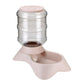 Automatic Pet Feeder With Frosted Texture - Simplify Your Pet's Mealtime Routine - Pets Perfect