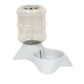 Automatic Pet Feeder With Frosted Texture - Simplify Your Pet's Mealtime Routine - Pets Perfect