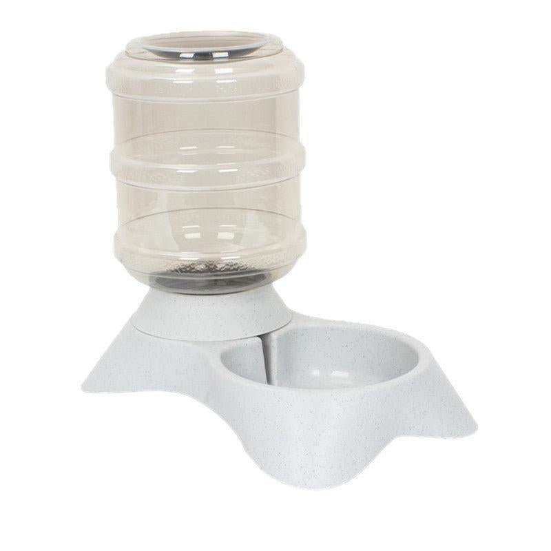 Automatic Pet Feeder With Frosted Texture - Simplify Your Pet's Mealtime Routine - Pets Perfect