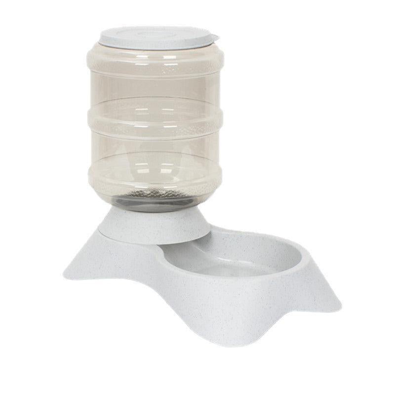 Automatic Pet Feeder With Frosted Texture - Simplify Your Pet's Mealtime Routine - Pets Perfect