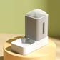 Automatic Pet Feeder With Hygienic Drinking System