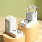Automatic Pet Feeder With Hygienic Drinking System