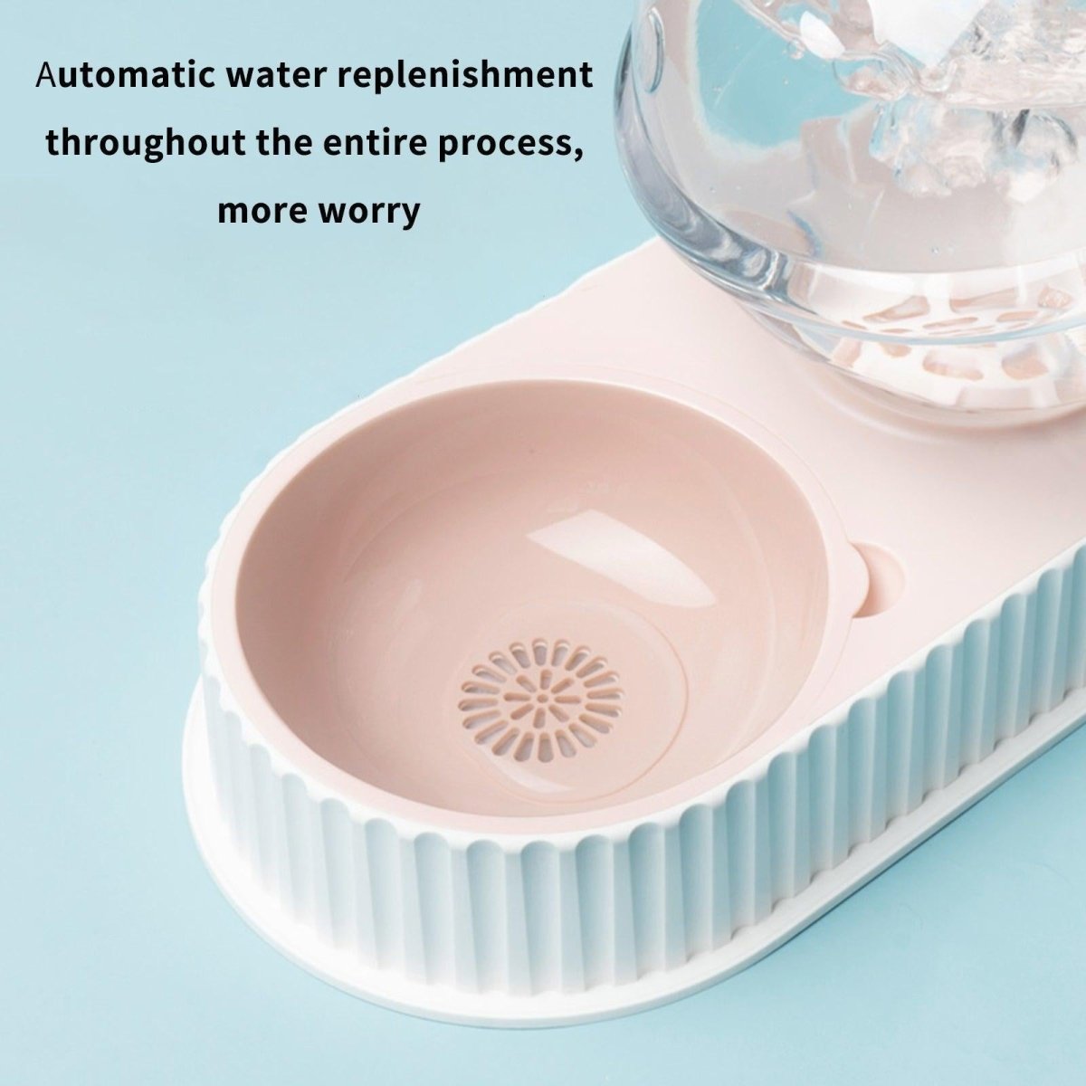 Automatic Pet Water Feeder - Clean And Convenient Drinking Solution For Cats And Dogs - Pets Perfect