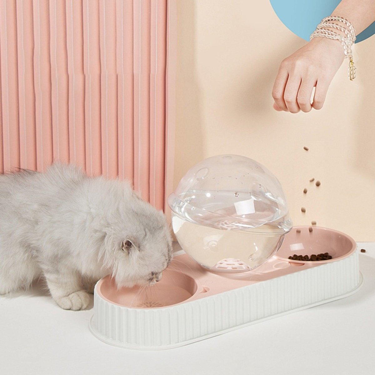 Automatic Pet Water Feeder - Clean And Convenient Drinking Solution For Cats And Dogs - Pets Perfect