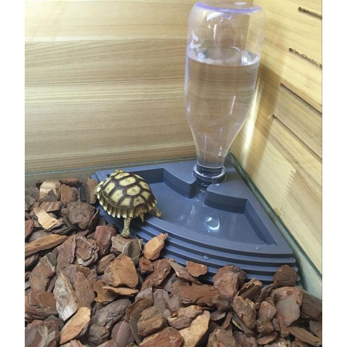 Automatic Reptile Feeding Tray And Drinking Fountain - Pets Perfect