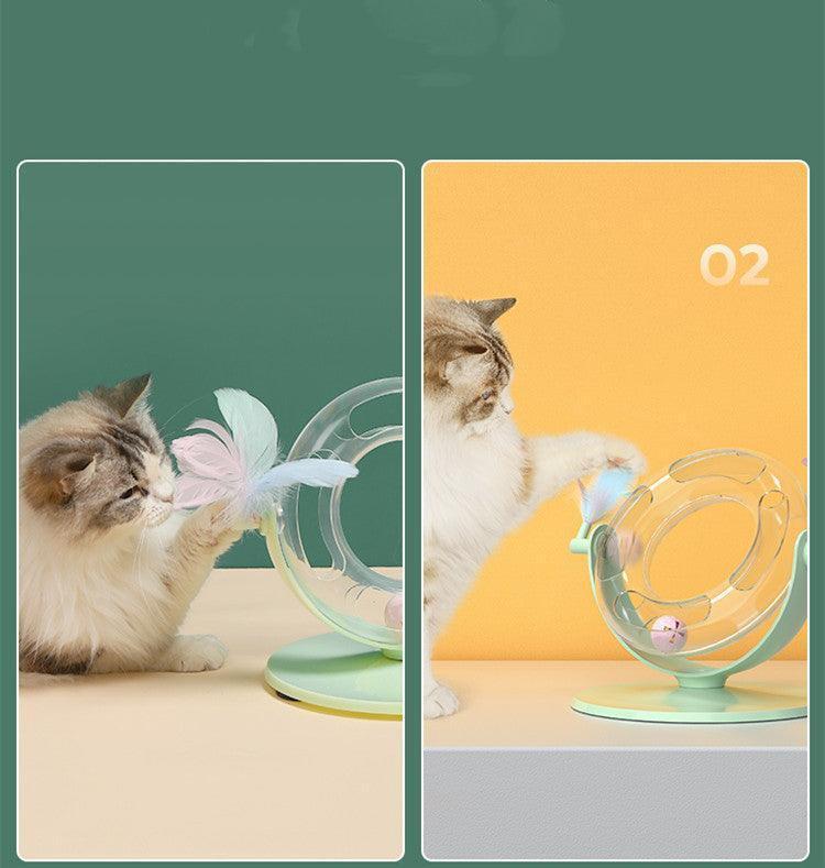 Automatic Self - Healing Cat Toy: Endless Fun And Boredom Relief - Pets Perfect