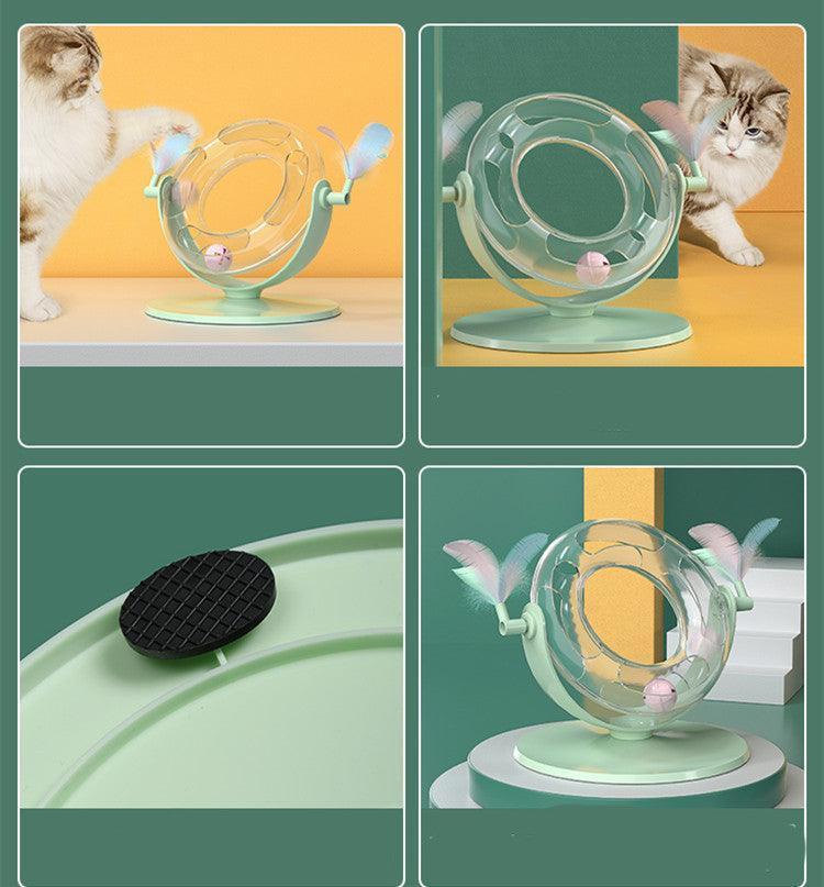 Automatic Self - Healing Cat Toy: Endless Fun And Boredom Relief - Pets Perfect