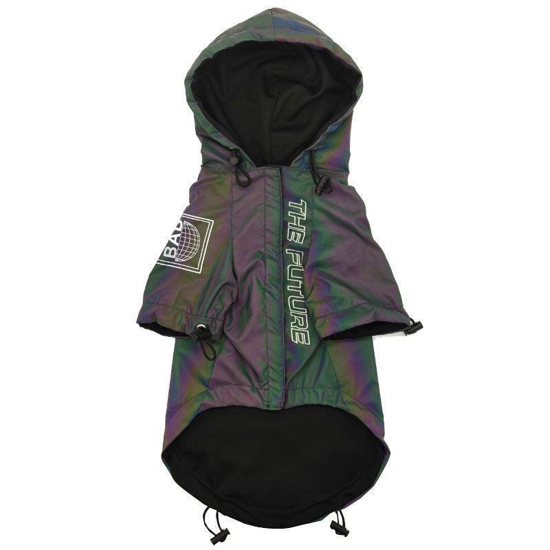 Autumn Symphony Dog Jacket - Casual Two - Legged Pet Clothing - Pets Perfect