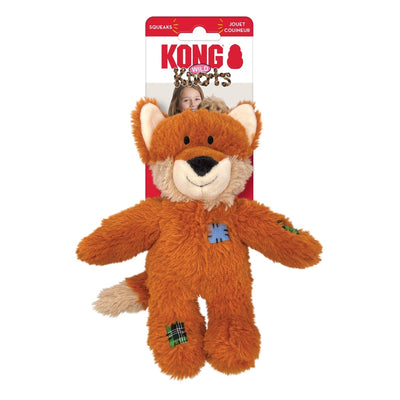 KONG Wild Knots Dog Toy Fox Small/Medium