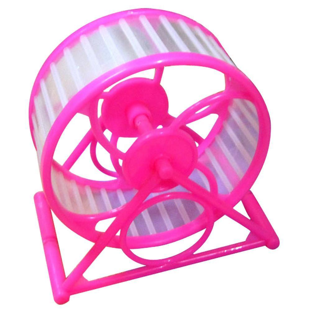 Hamster Roller Ball with Stand - Stable Exercise Wheel for Hamsters & Small Pets - Pets Perfect