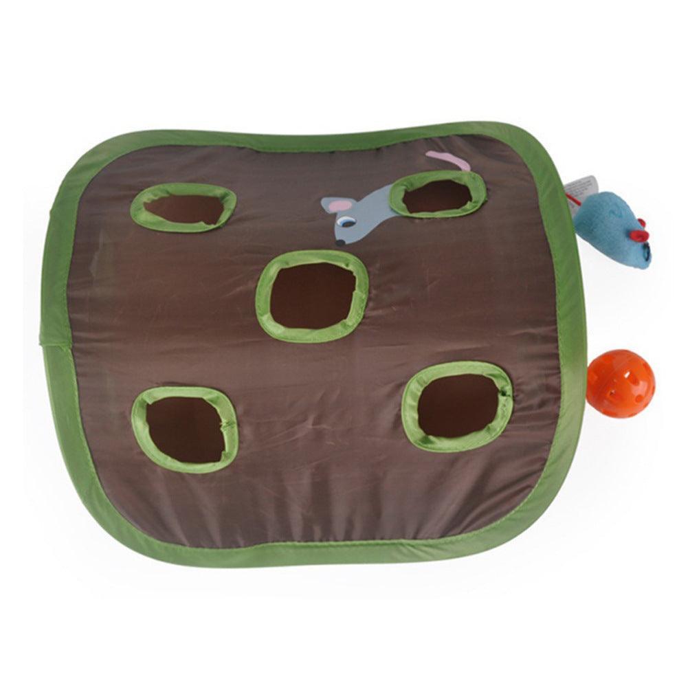 The Feline Fun Zone: Interactive Mouse Chase And Bell Adventure - Pets Perfect