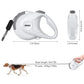 Reflective Retractable Dog Leash With Tractor Design - Pets Perfect