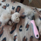 Double - Sided Deshedding Brush - 2 - in - 1 Dematting & Deshedding Rake for Dogs - Pets Perfect