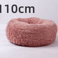 Cozy Haven: Luxurious Round Pet Bed For Winter Comfort - Pets Perfect