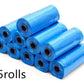 Pet Pooch Pack - Colorful Coiled Dog Waste Bags - Pets Perfect