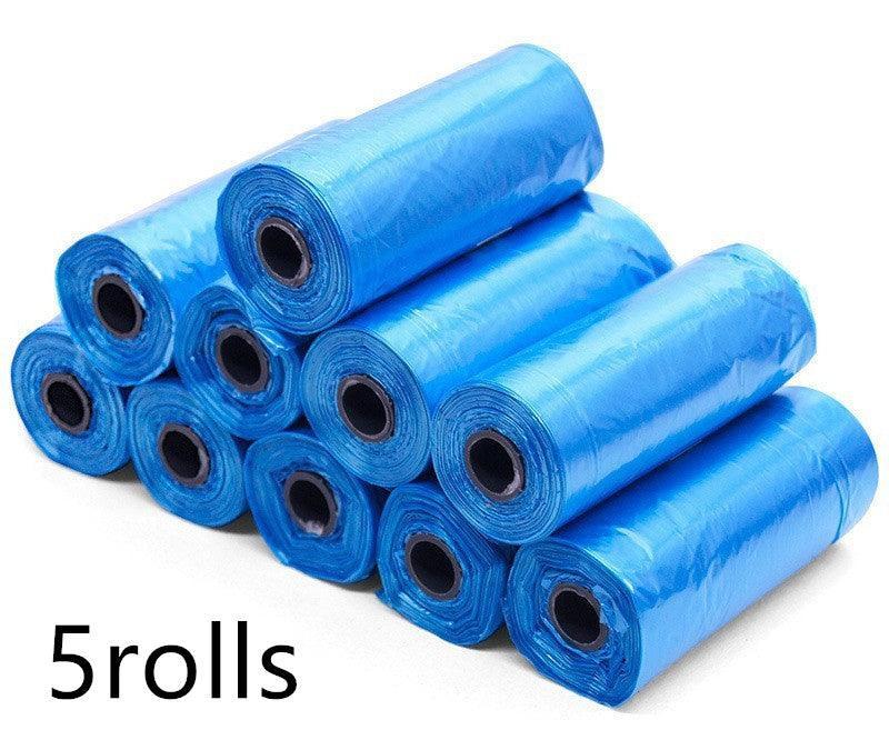 Pet Pooch Pack - Colorful Coiled Dog Waste Bags - Pets Perfect