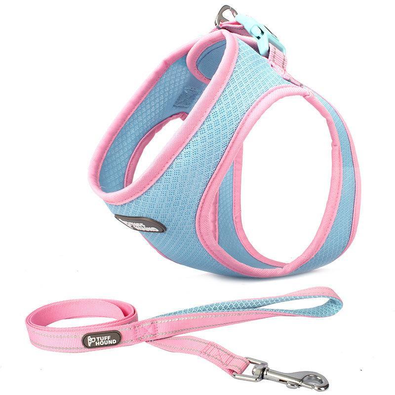 Pet Adventure Chest Harness And Leash Combo - Pets Perfect