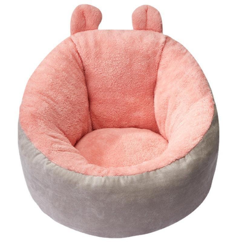 Snugglepaws Deluxe Cozy Cotton Dog Bed - Luxurious Sleeping Bag For Puppies And Small Dogs - Pets Perfect