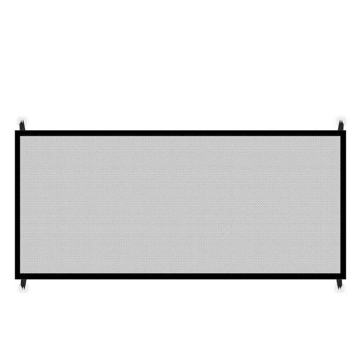 Portable Mesh Safety Gate For Pets - Secure And Stylish Pet Enclosure - Pets Perfect
