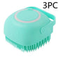 Silicone Pet Grooming Bath Brush - Massage Brush for Dogs & Cats - Pets Perfect