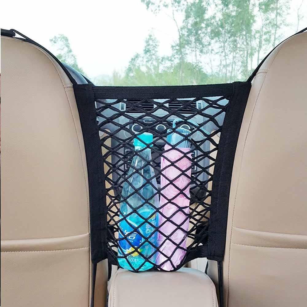 Flexible Car Pet Fence: Secure Travel Isolation Mesh For Dogs And Kids - Pets Perfect