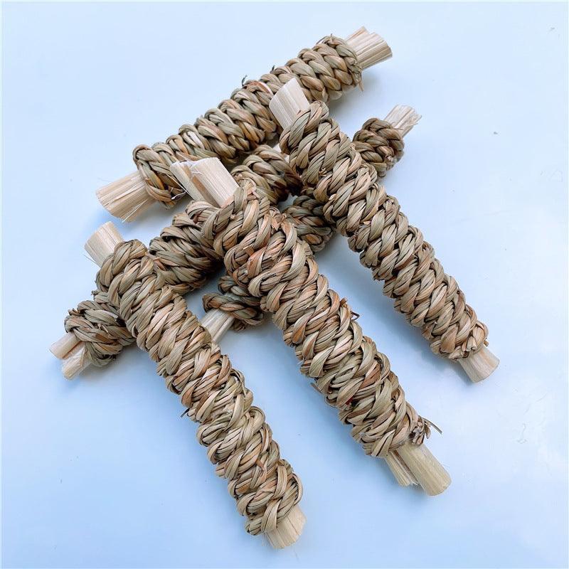 Bamboo Chew Toy for Small Pets Dental Health - Pets Perfect