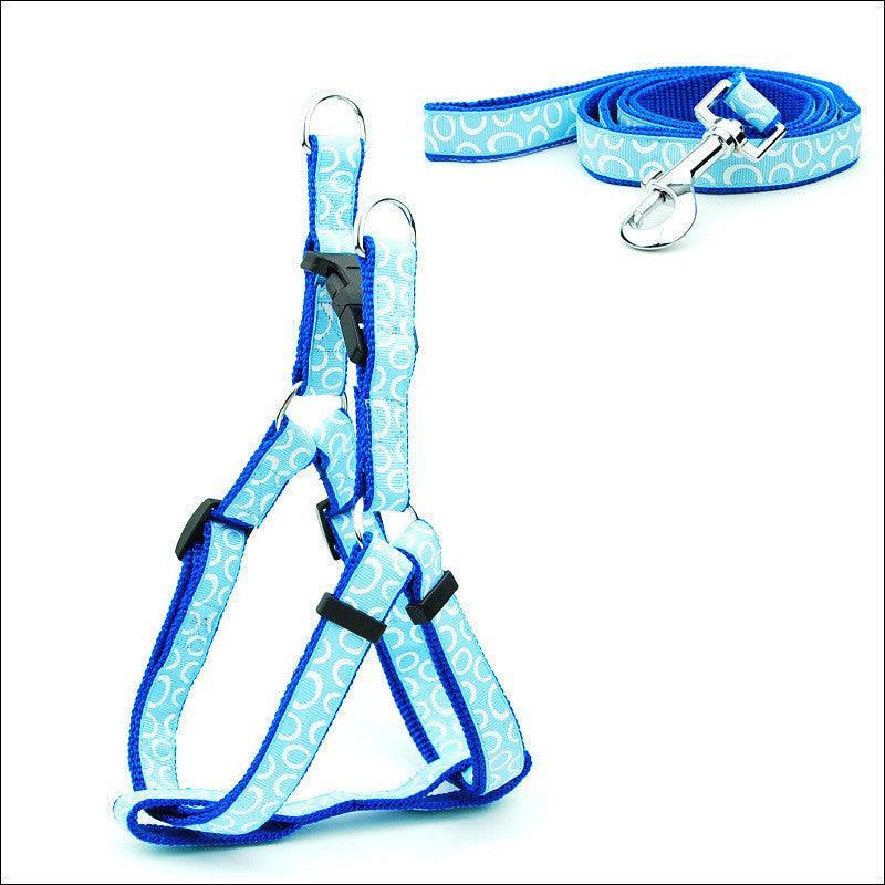Pet Adventure Chest Strap Leash - Premium Quality Dog And Cat Walking Harness - Pets Perfect