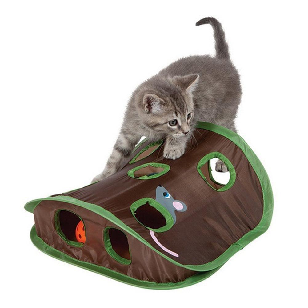 The Feline Fun Zone: Interactive Mouse Chase And Bell Adventure - Pets Perfect