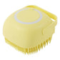 Silicone Pet Grooming Bath Brush - Massage Brush for Dogs & Cats - Pets Perfect