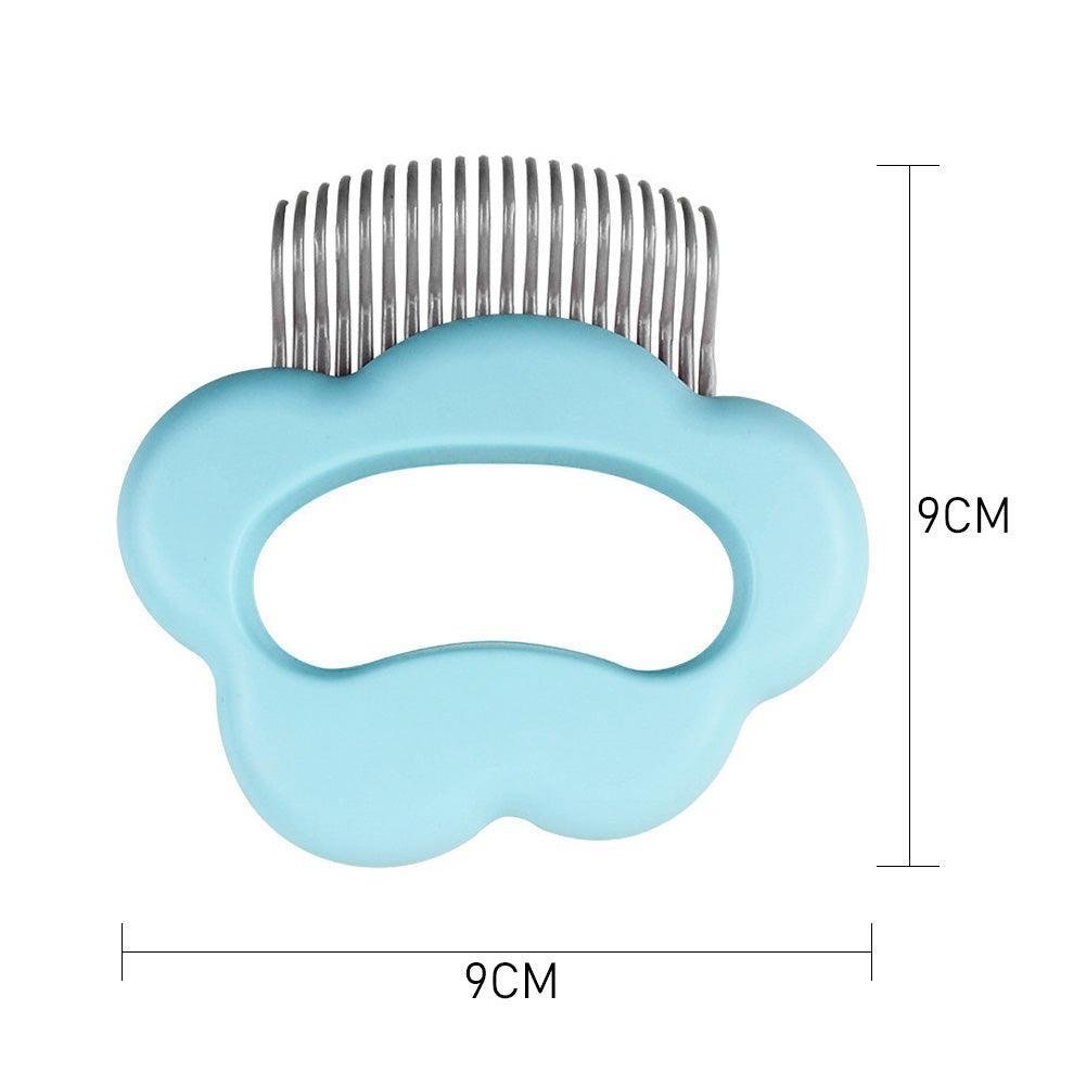 Pet Fur Bliss Massaging Shell Comb - Pets Perfect