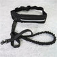 Ultimate Hands - Free Dog Leash Belt With Bungee Leash, Phone Pocket, And Water Bottle Holder - Pets Perfect