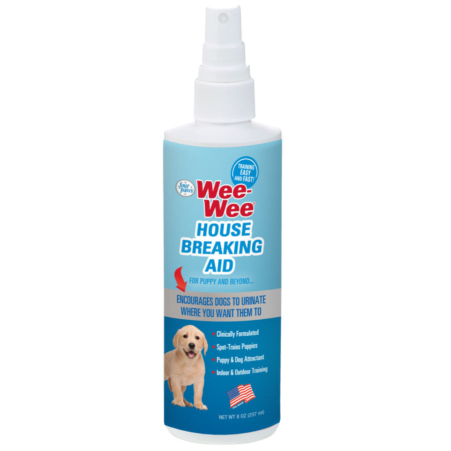 Four Paws WeeWee Housebreaking Aid Puppy Dog Potty Training Spray 8 oz