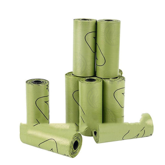 Biodegradable Pet Waste Bags: Colorful And Eco-Friendly Solution For Dog Poop
