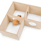 Birchwood Hamster Habitat - Premium European Birch Cage - Pets Perfect