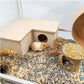 Birchwood Hamster Habitat - Premium European Birch Cage - Pets Perfect