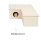 Birchwood Hamster Habitat - Premium European Birch Cage - Pets Perfect