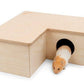 Birchwood Hamster Habitat - Premium European Birch Cage - Pets Perfect