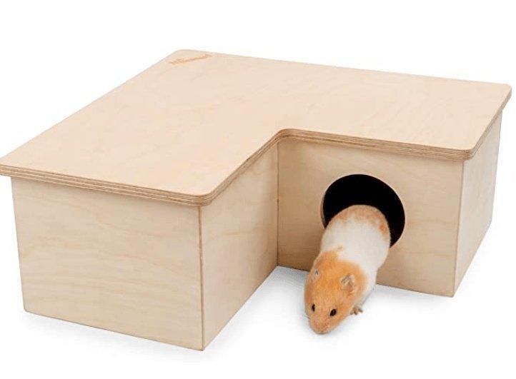 Birchwood Hamster Habitat - Premium European Birch Cage - Pets Perfect