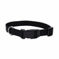 Coastal Adjustable Nylon Dog Collar with Plastic Buckle Black, 1ea/3/4 In X 1420 in - Pets Perfect