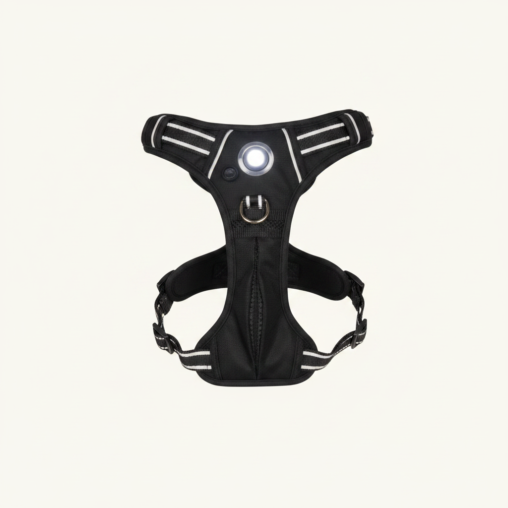 Black Headlight Harness