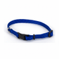 Coastal Adjustable Nylon Dog Collar with Plastic Buckle Blue, 1ea/3/8 In X 812 in - Pets Perfect