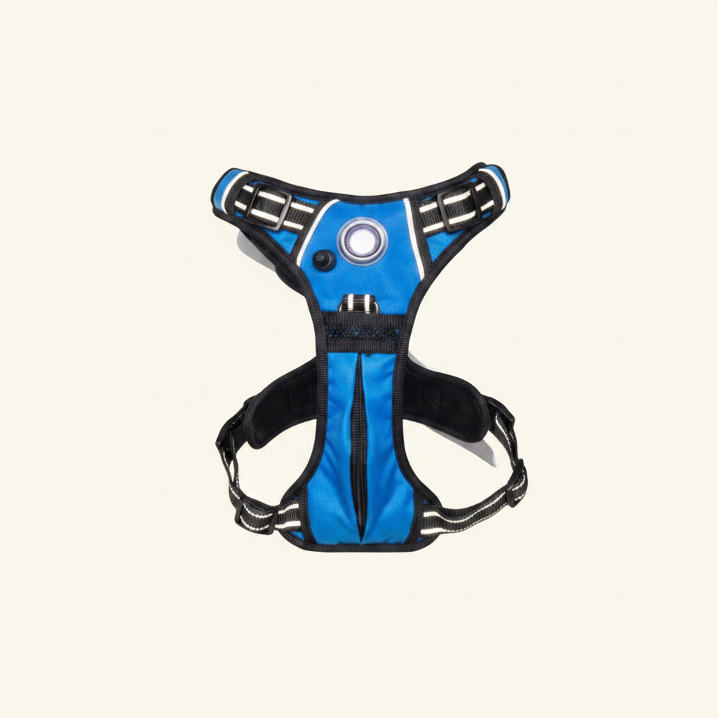 Blue Headlight Harness
