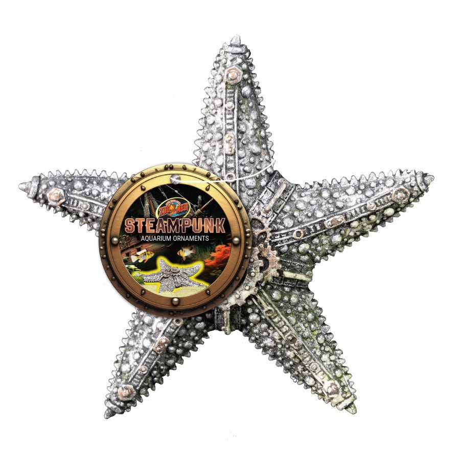 Zoo Med Steampunk Ornament Starfish, 1ea/One Size - Pets Perfect