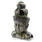 Bodhisattva Head Resin Aquarium Decoration - Stunning Reptile Tank Ornament - Pets Perfect