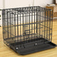 Bold Foldable Dog Pet Cage: Secure Enclosure For Your Furry Friend-3