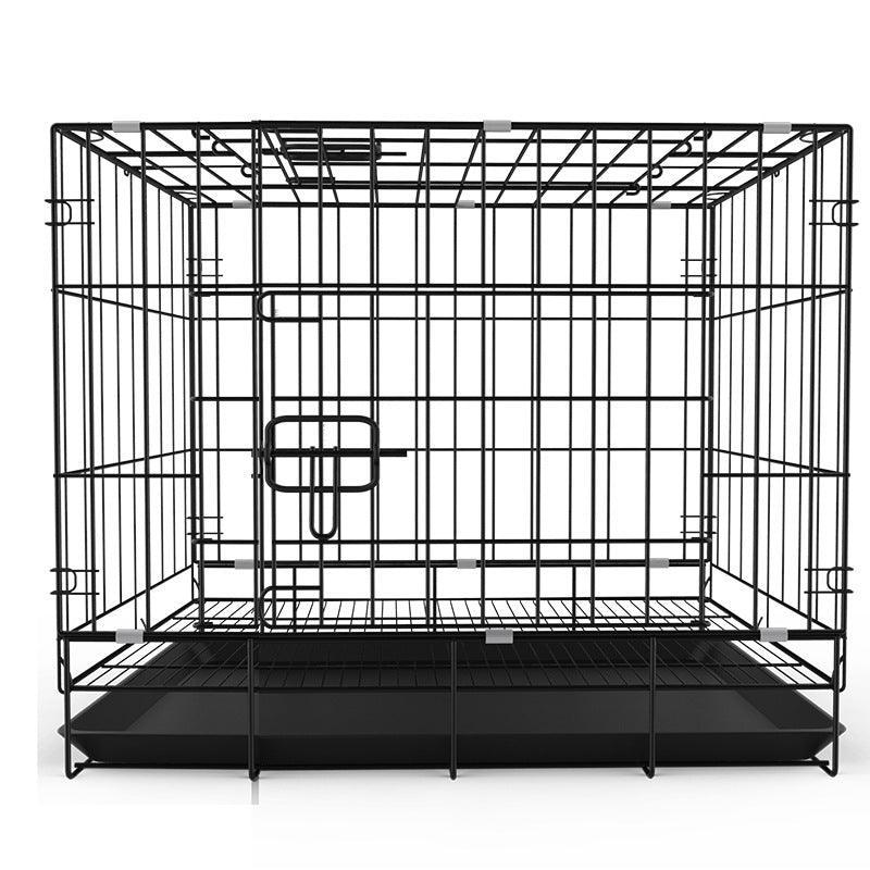 Bold Foldable Dog Pet Cage: Secure Enclosure For Your Furry Friend-1