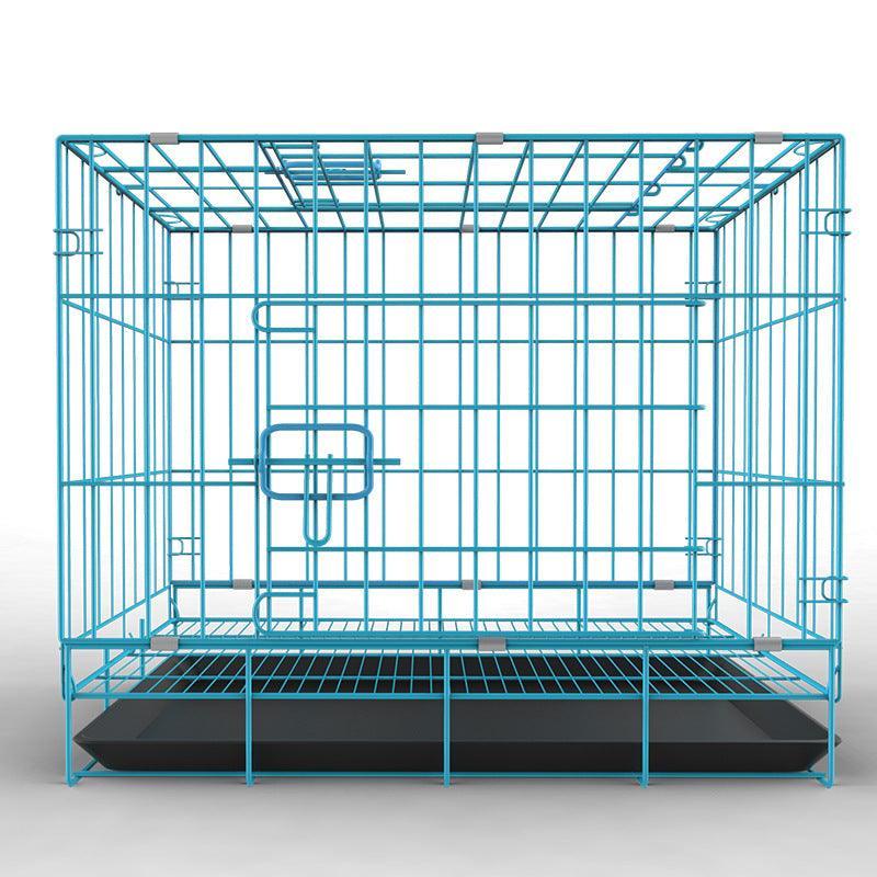 Bold Foldable Dog Pet Cage: Secure Enclosure For Your Furry Friend-2