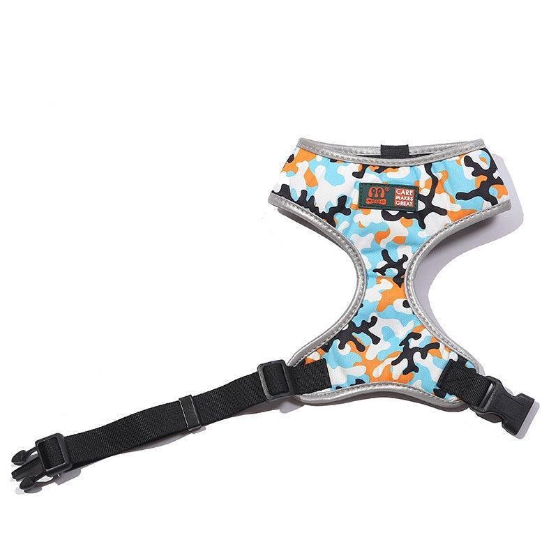 Breathable Comfort Mesh Dog Harness - Pets Perfect